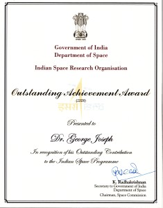 ISRO award